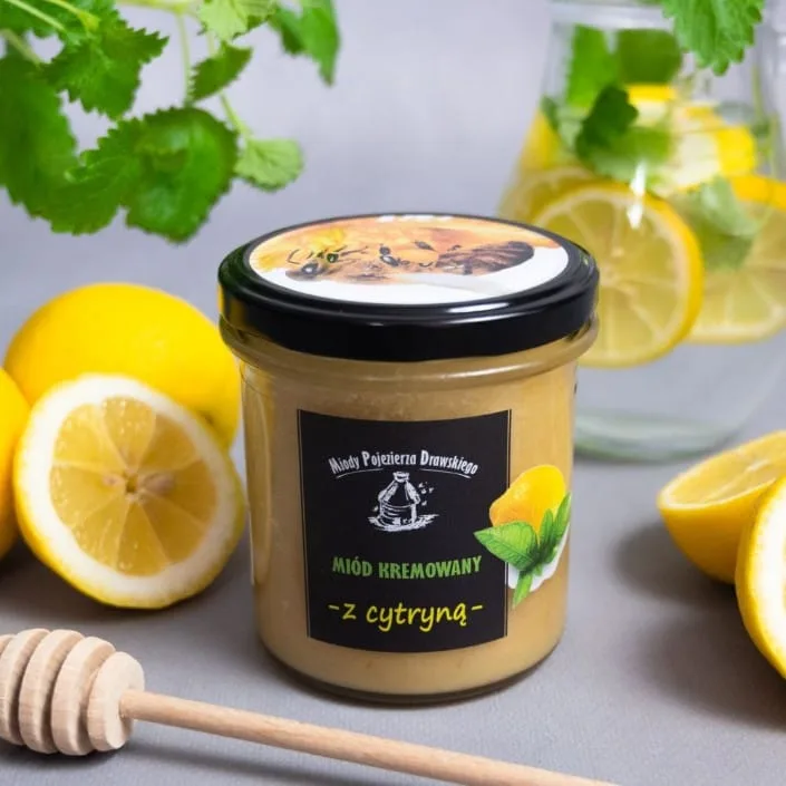 miód z cytryną 400 g